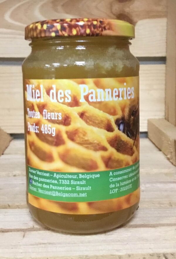 Miel des panneries