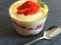 Tiramisu aux fraises