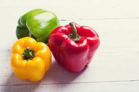 Poivron bio vert ou rouge (kg)