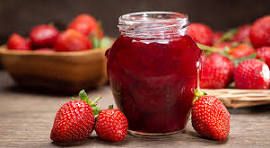 Fraises ravier confiture 500 gr (prix du jour)