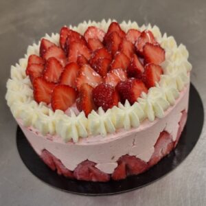 Fraisier 6 pers