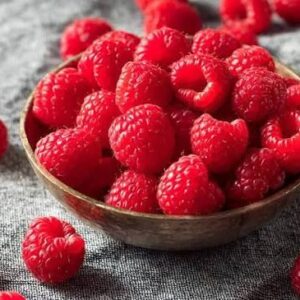 Framboises bio
